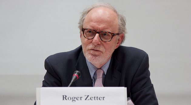 Roger Zetter, Emeritus Fellow of Green Templeton College