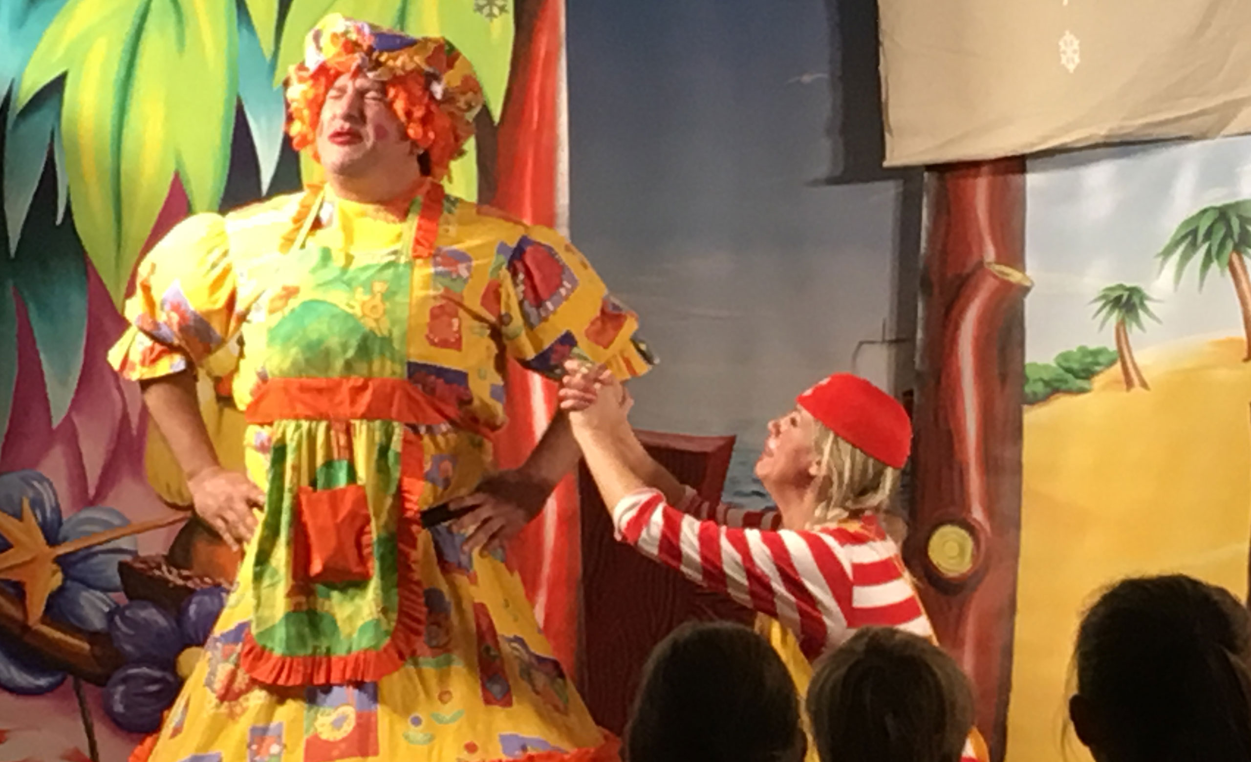 Pantomime Green Templeton