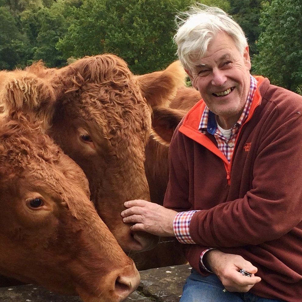 Mike Kettlewell Profile Pic With Brown Cows
