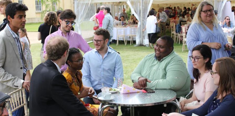 Green Templeton College Garden Party