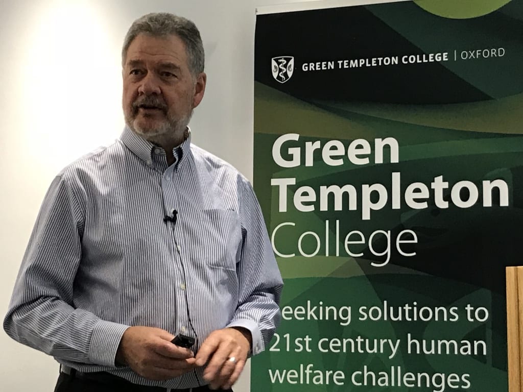 Next steps in health system transformation: Professor David Hunter from Health and Care Studies Seminar