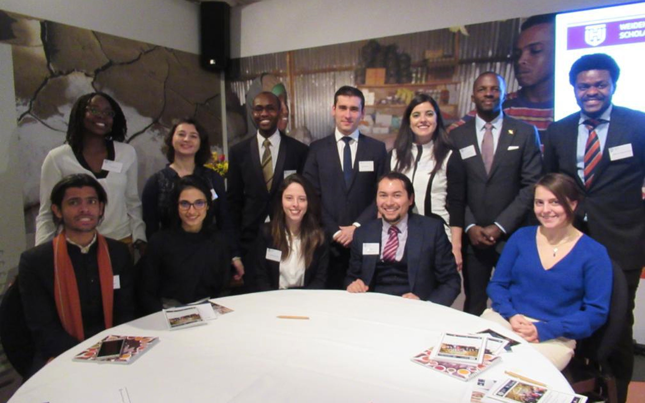 (c) Weidenfeld-Hoffmann