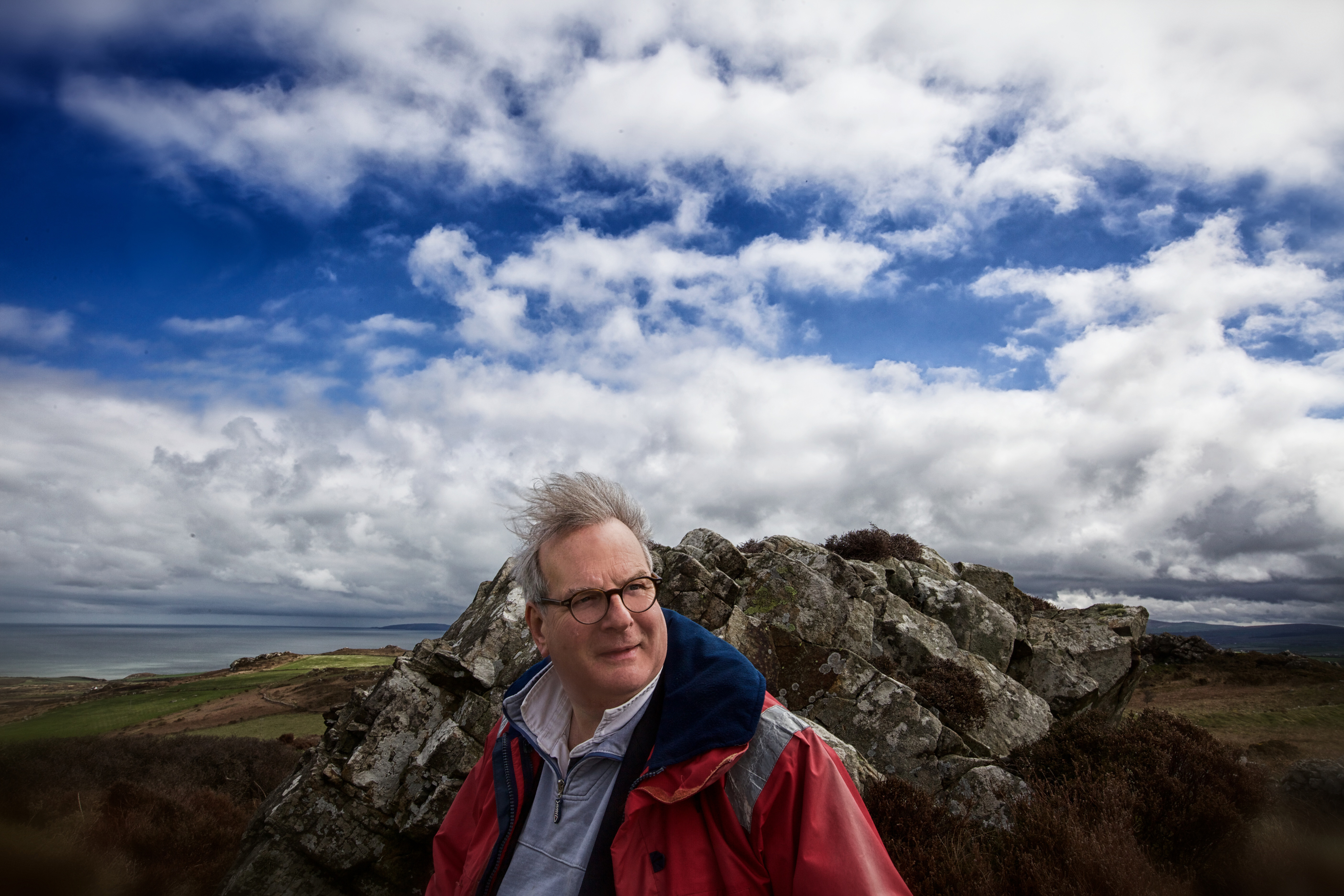 Professor Roger Ainsworth (c) Andre Camara