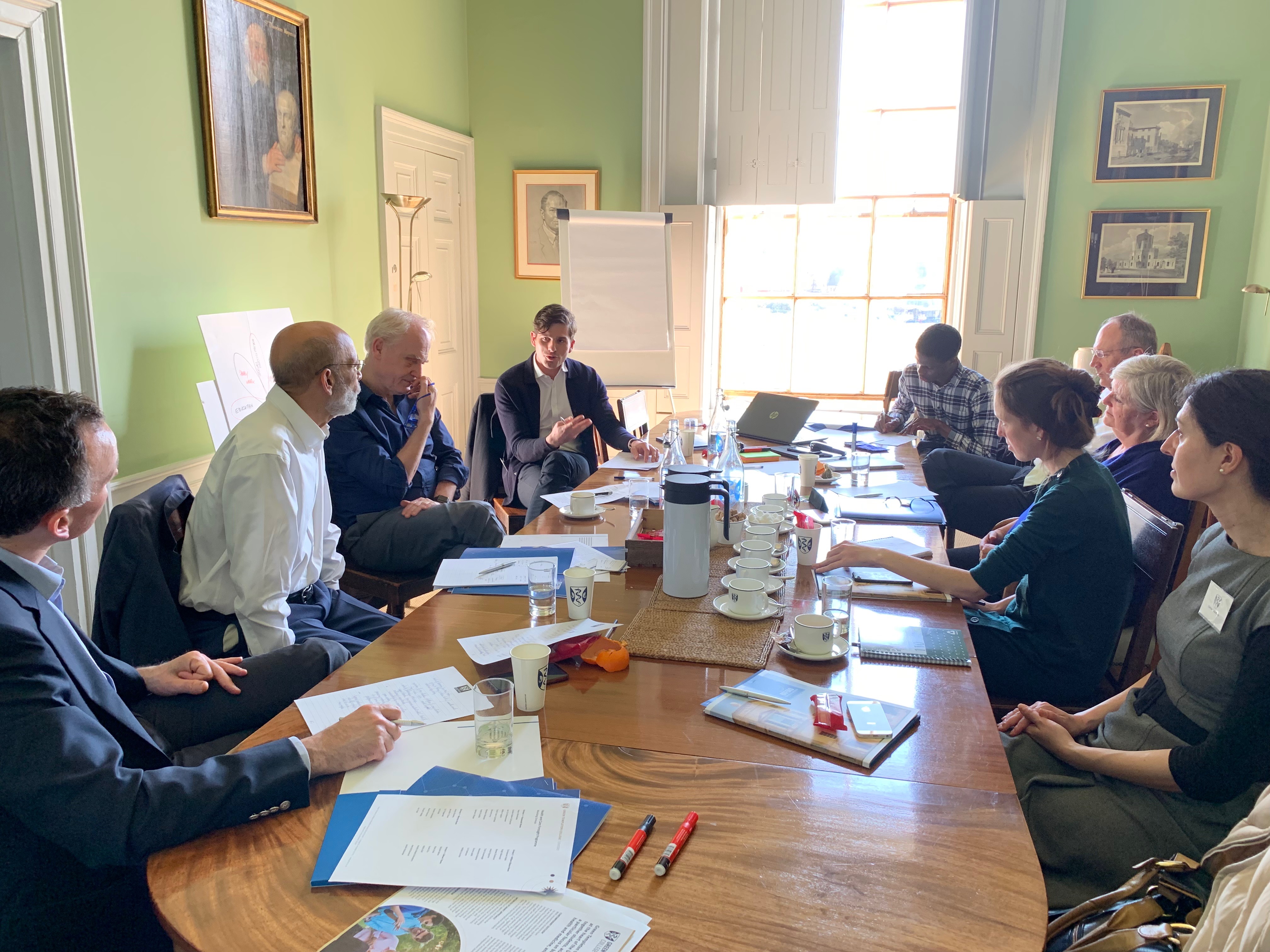Foresight Pilot Workshop, held at Green Templeton College on 25 March 2019