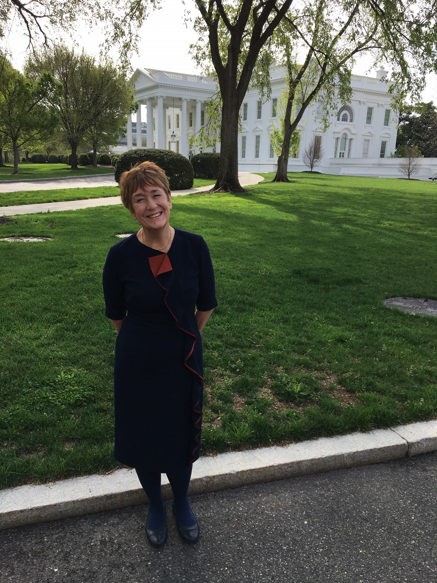 Denise Lievesley White House 12april2019