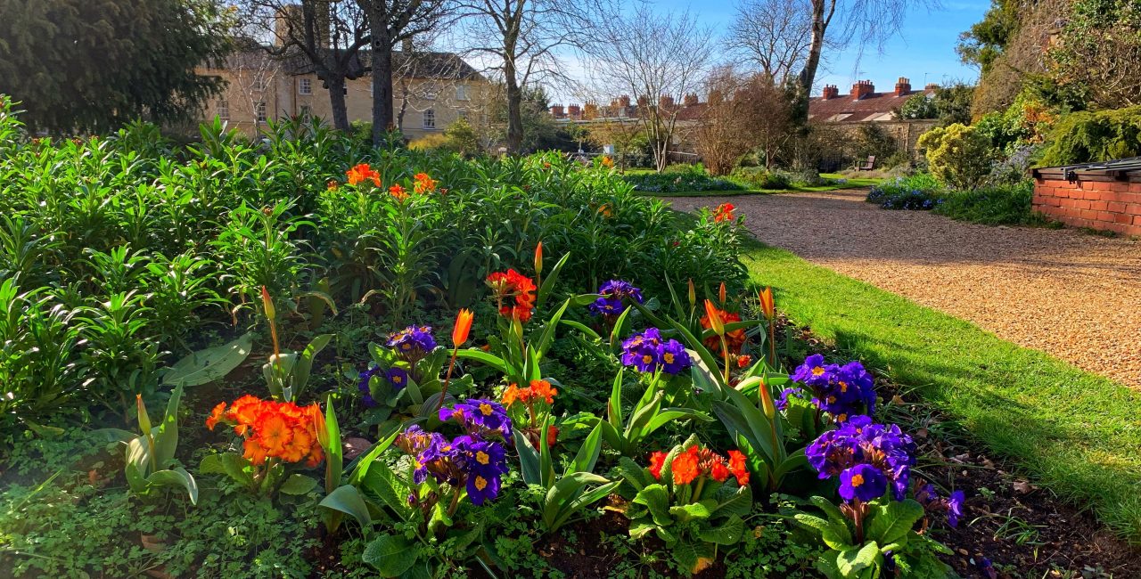 Flowers Green Templeton
