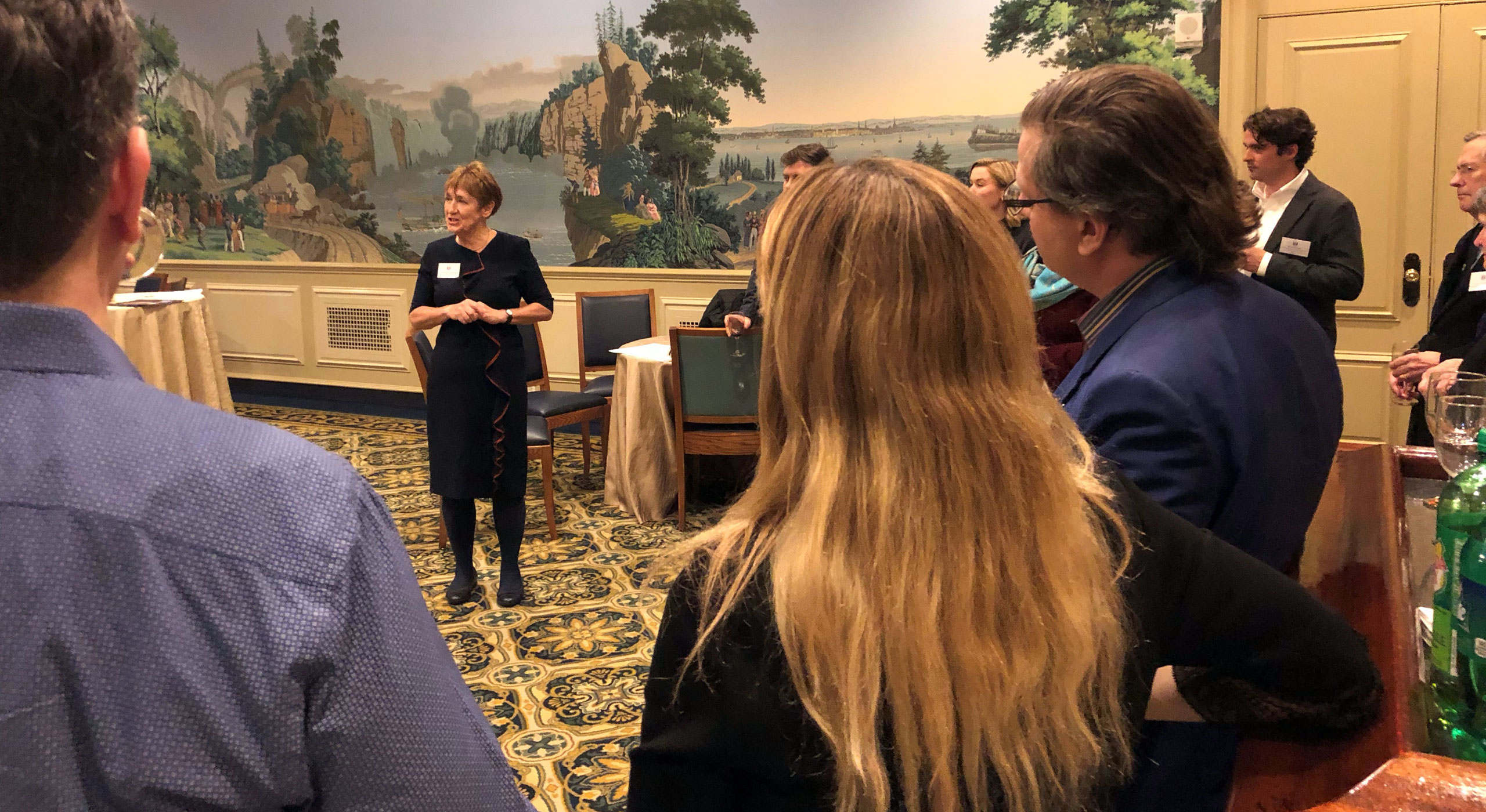 Green Templeton College New York City Alumni Reception 