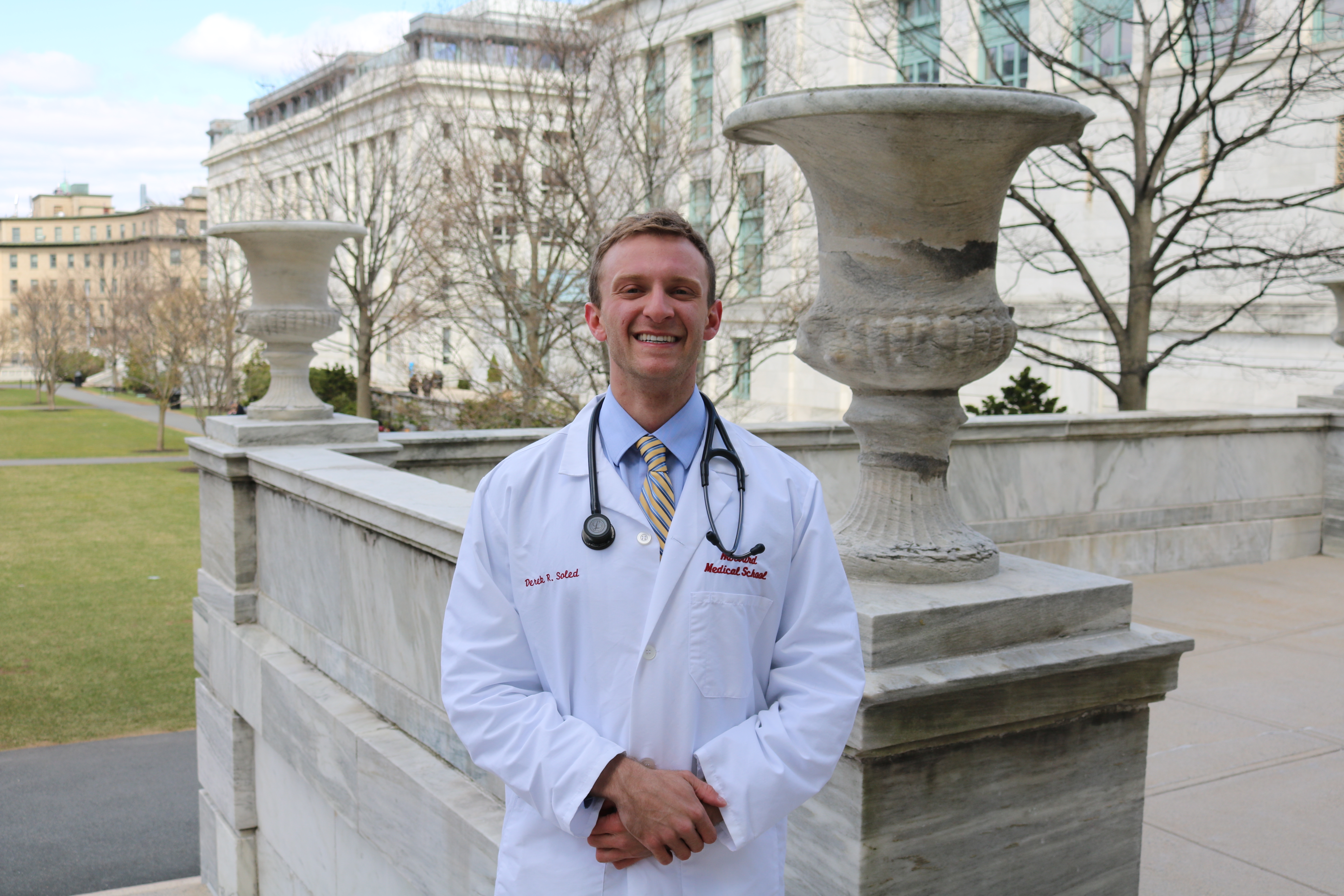 Green Templeton College alum Derek Soled wins Walter Byers Graduate Scholarship