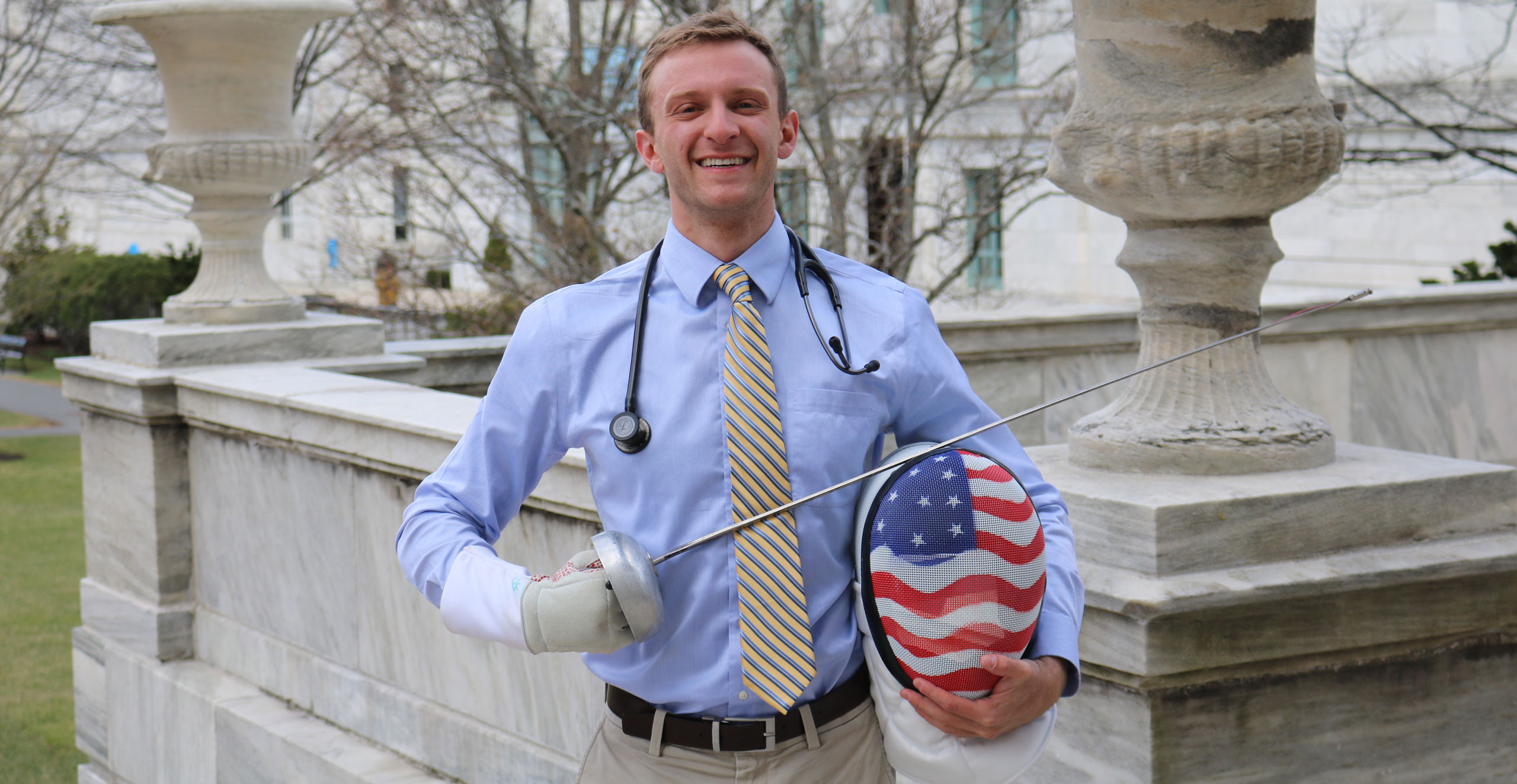 Green Templeton College alum Derek Soled wins Walter Byers Graduate Scholarship
