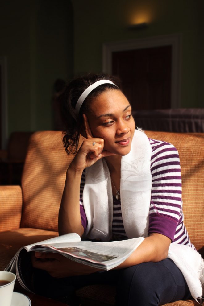 Rasmus Hagen, winner of the 2011 Green Templeton Photography Competition