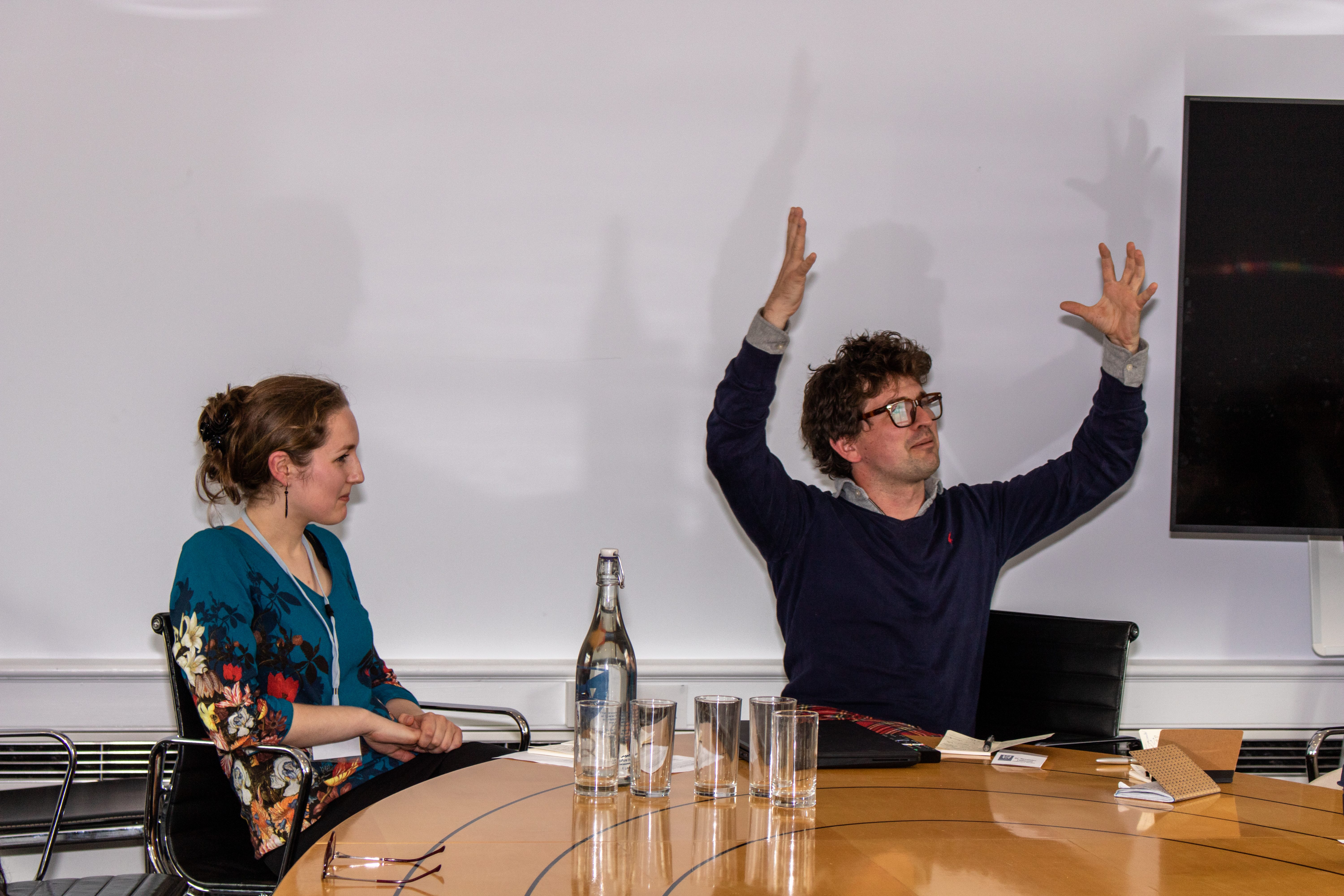 Health Panel at Human Welfare Conference 2019: Rosemary Walmsley and Alexander Finlayson