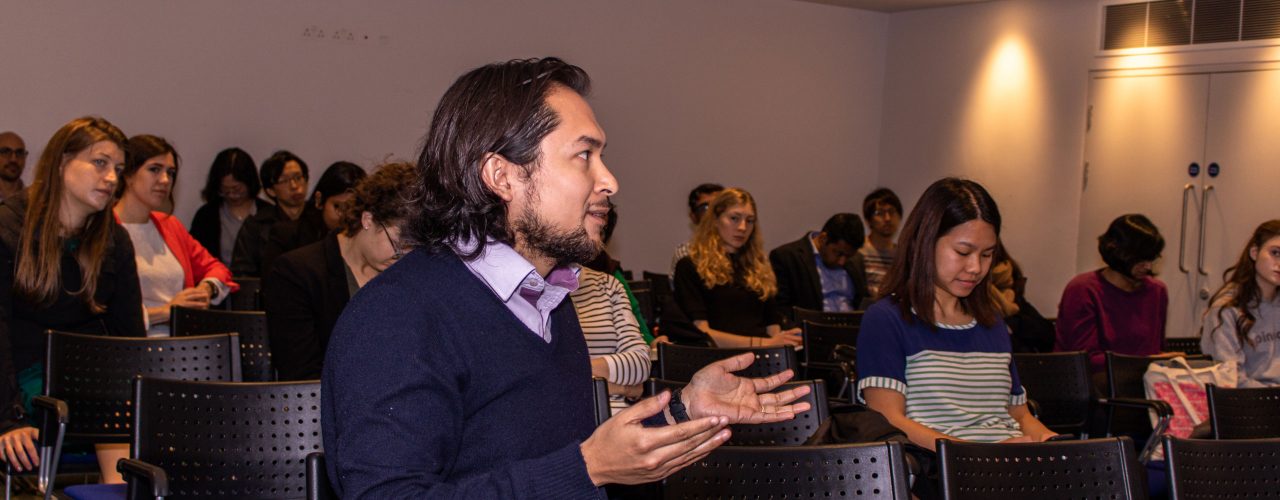Attendees At David Watson Memorial Lecture