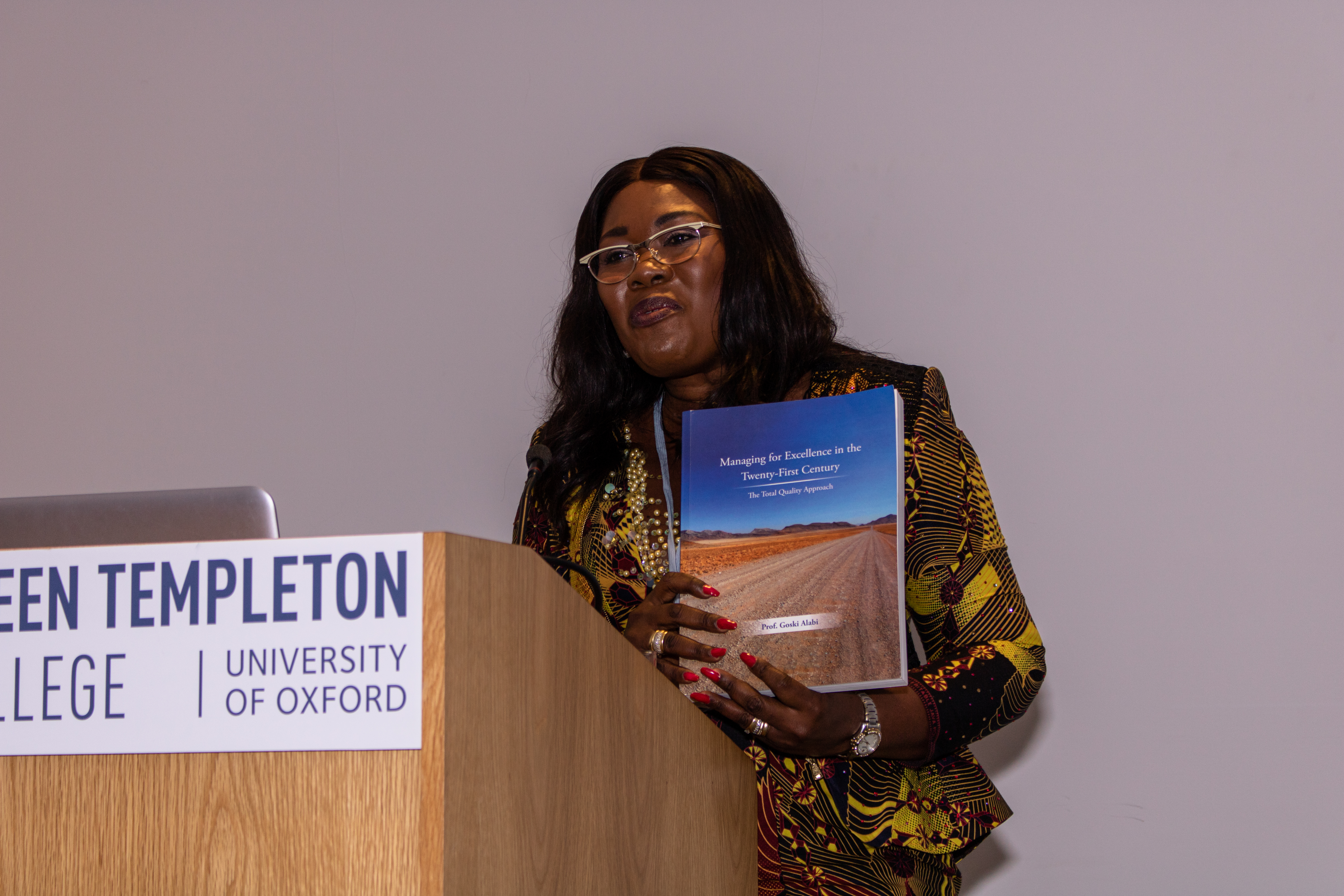 David Watson Memorial Lecture with Professor Mrs Goski Alabi, Human Welfare Conference 2019