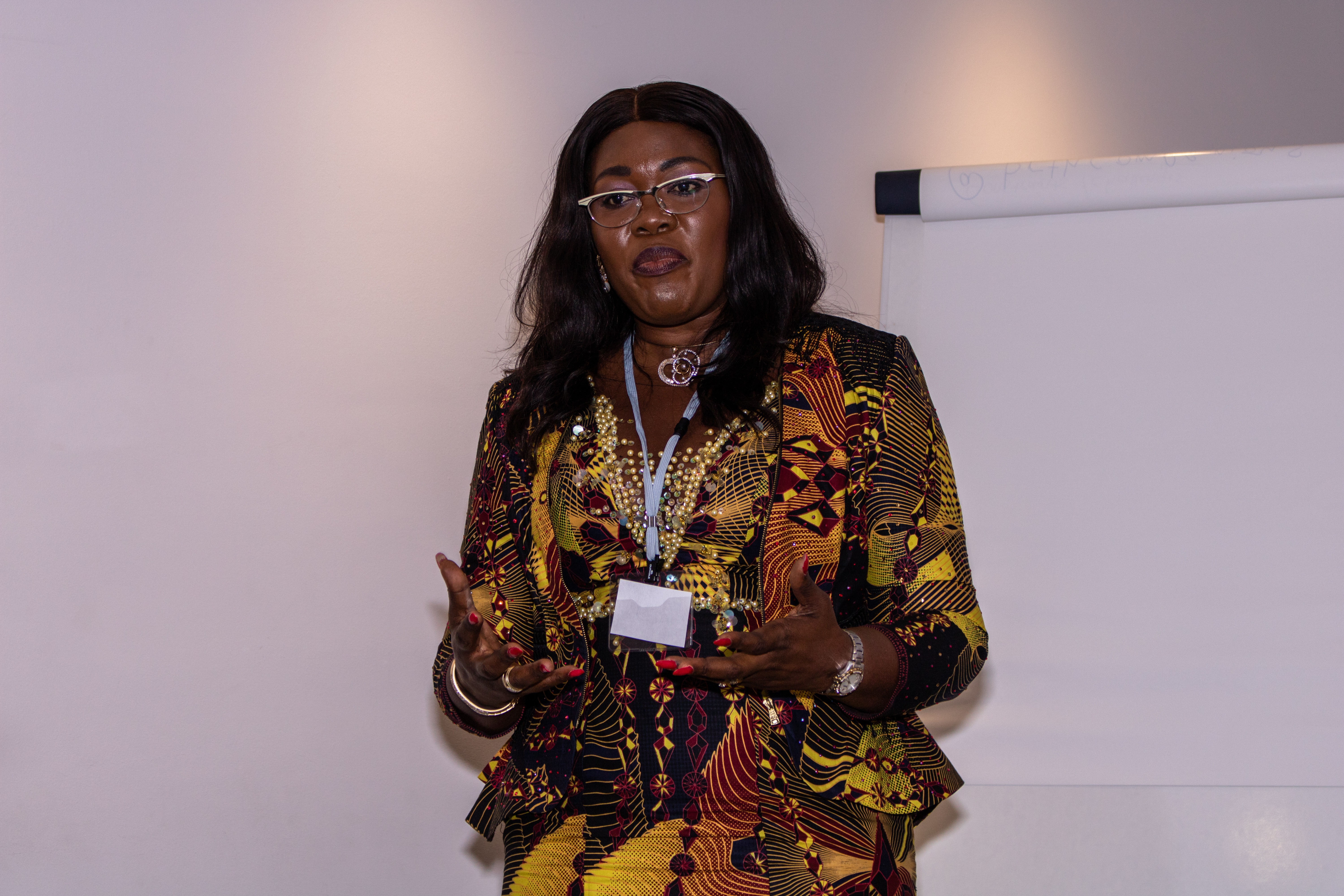 David Watson Memorial Lecture with Professor Mrs Goski Alabi, Human Welfare Conference 2019
