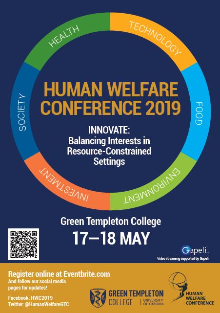 Human Welfare Conference 2019 Poster