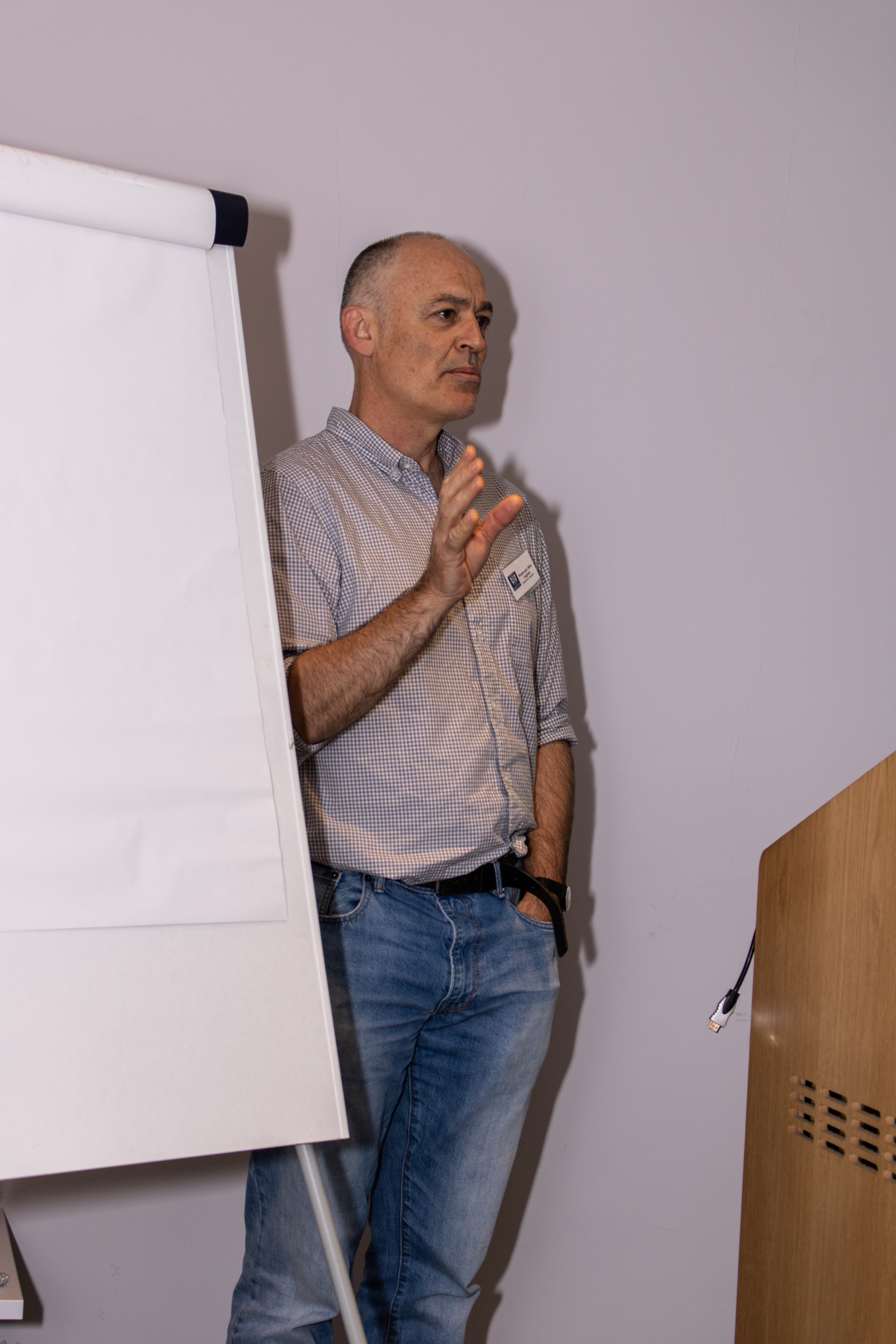 Innovations in Health speaker session at Human Welfare Conference: Mike English