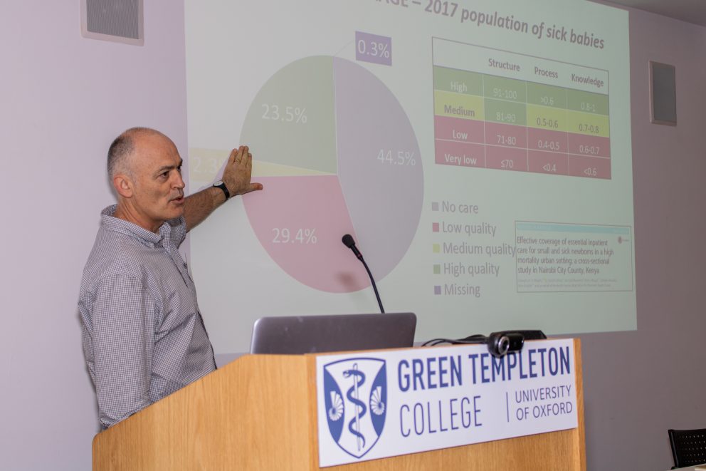 Innovations in Health speaker session at Human Welfare Conference: Mike English