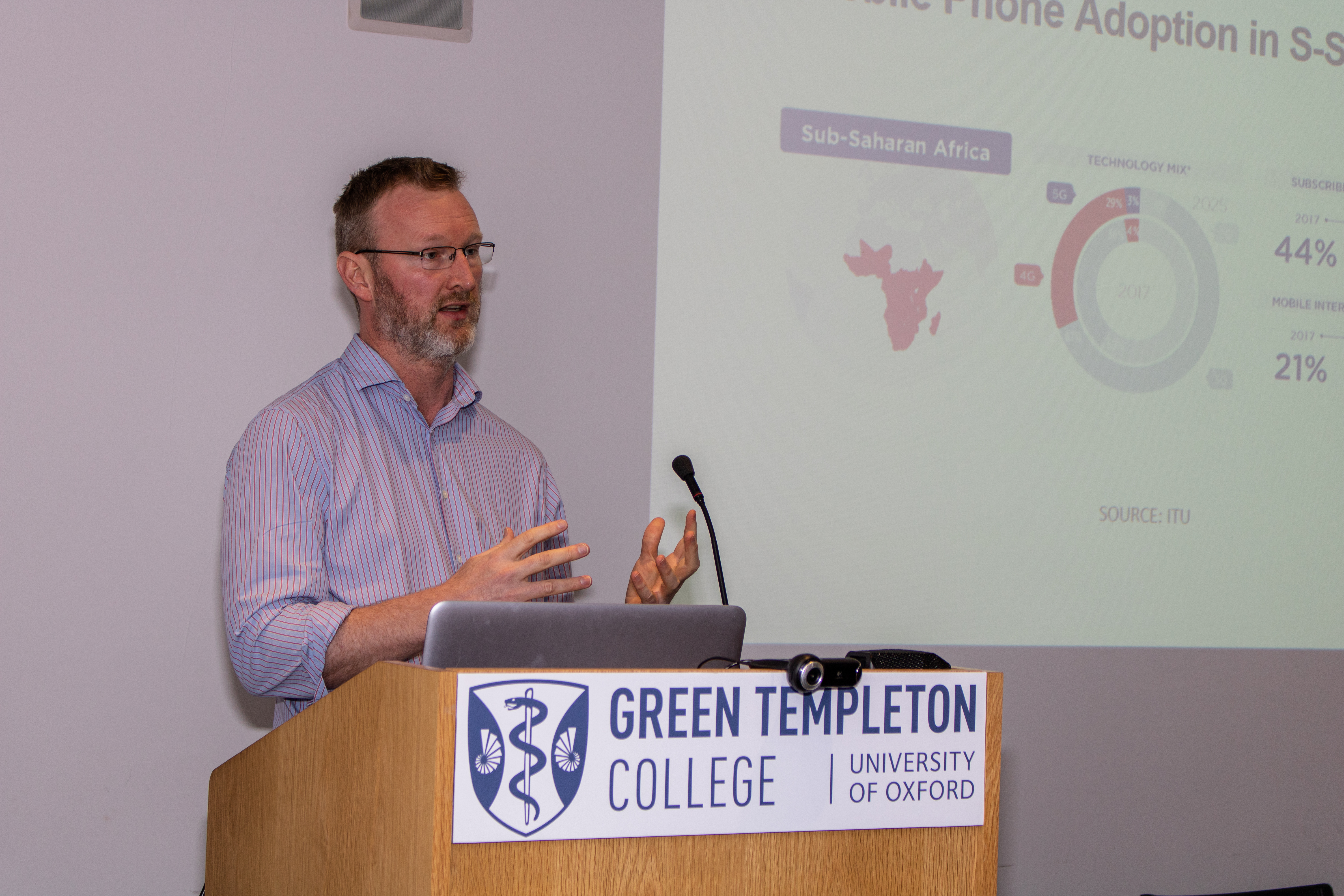 Innovations in Health speaker session at Human Welfare Conference: Chris Paton