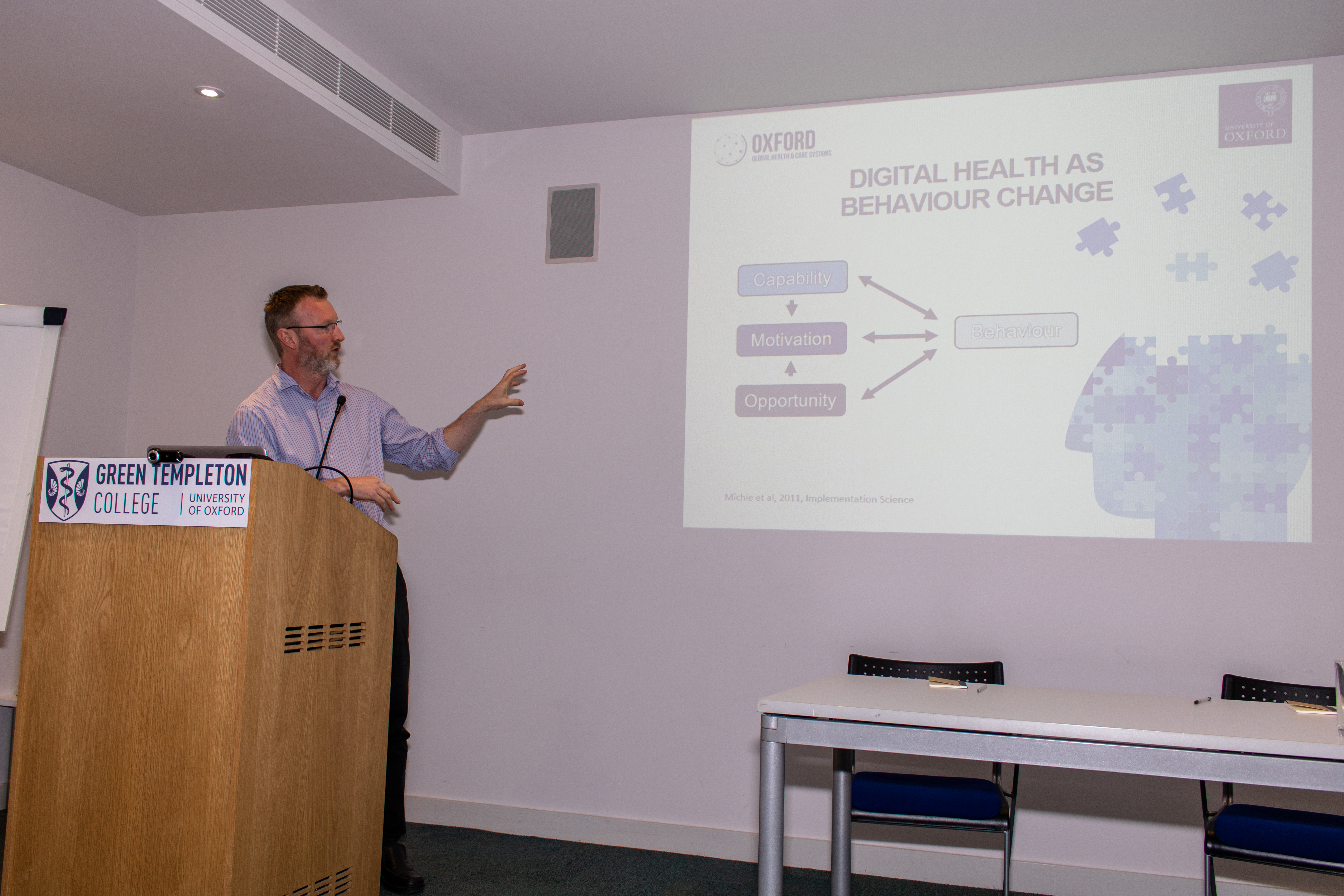 Innovations in Health speaker session at Human Welfare Conference: Chris Paton