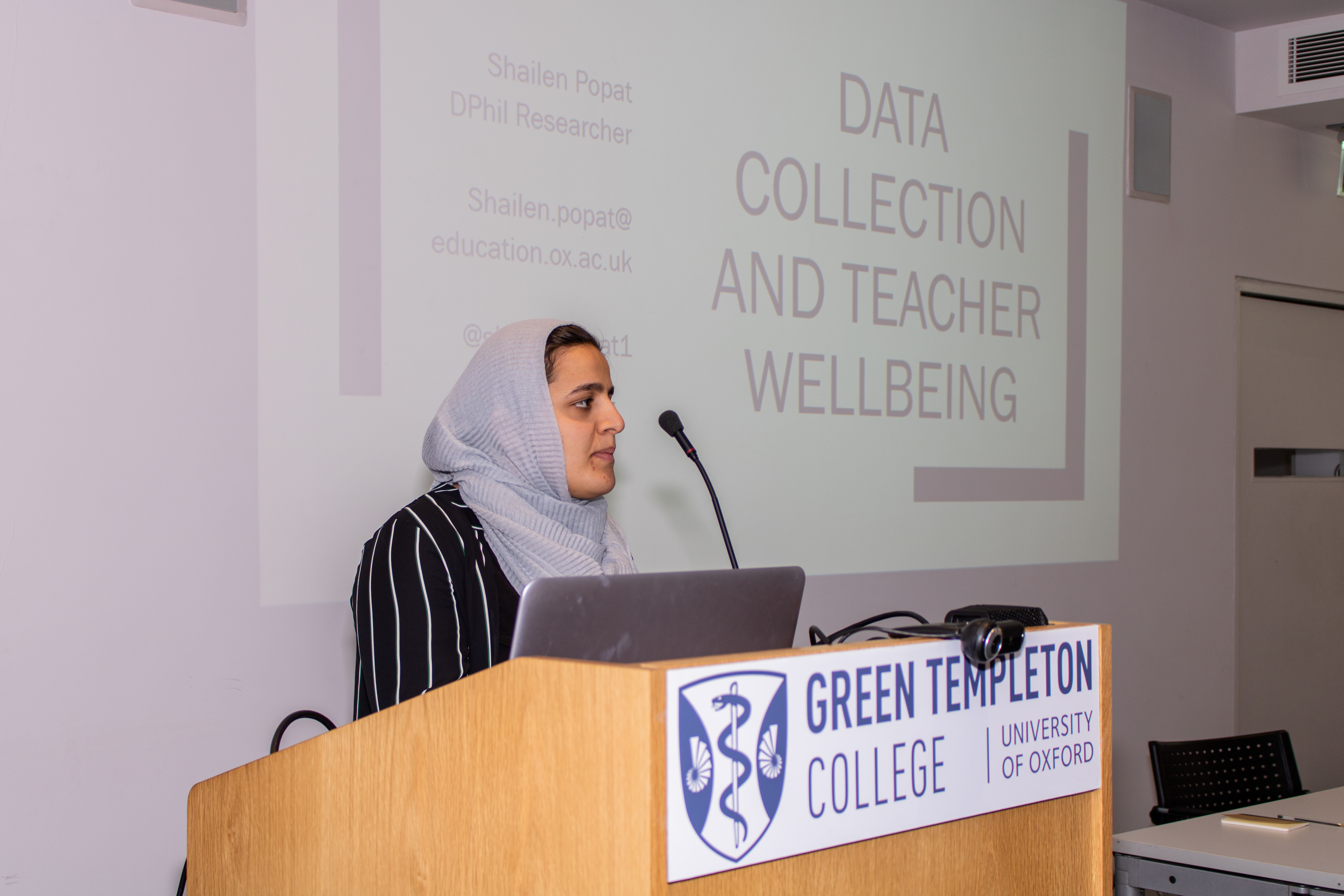 Human Welfare Conference 2019 Student Speaker session: Nadeen Ibrahim
