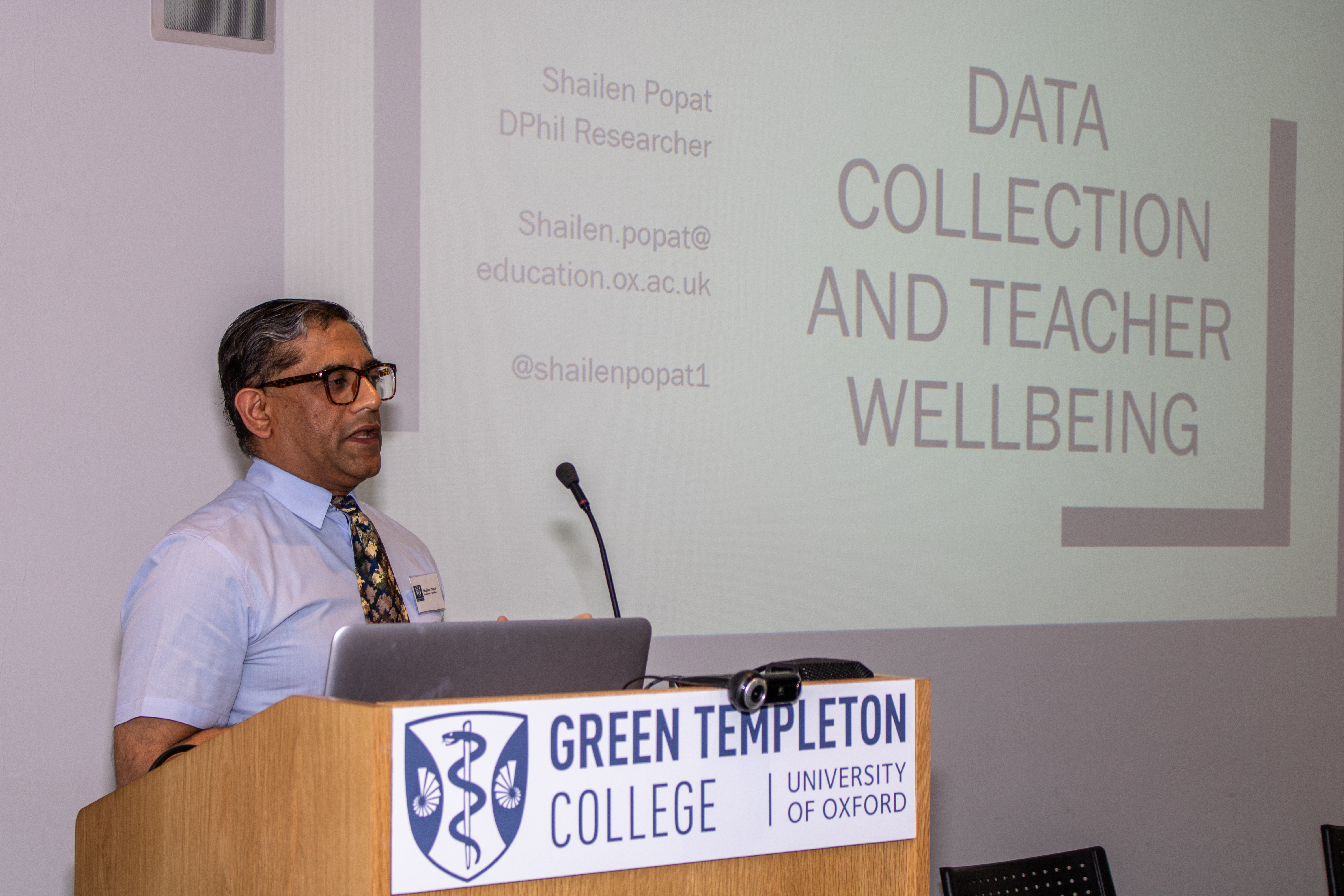 Human Welfare Conference 2019 Student Speaker session: Shailen Popat