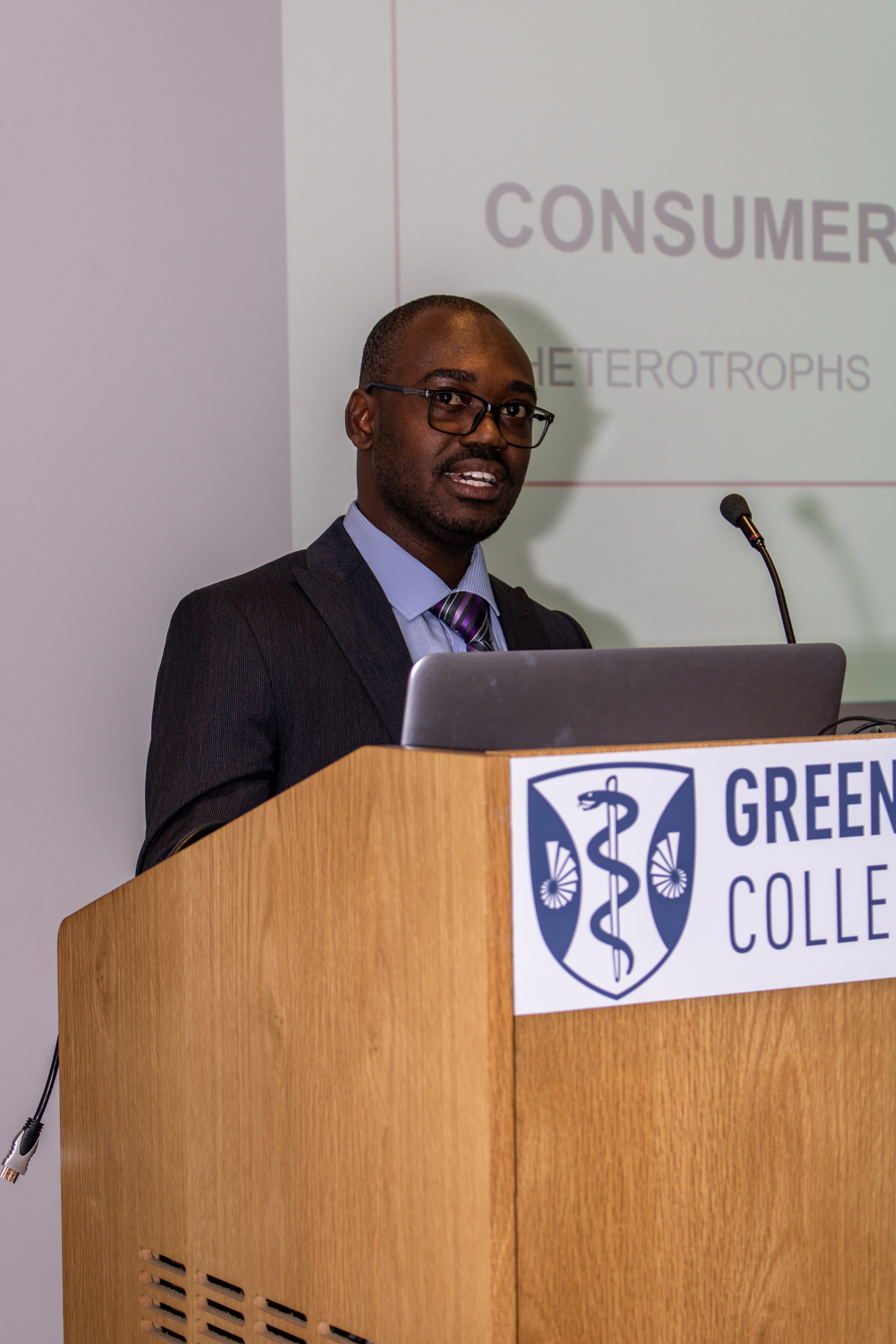 Human Welfare Conference 2019 Student Speaker session: Acheampong Atta-Boateng