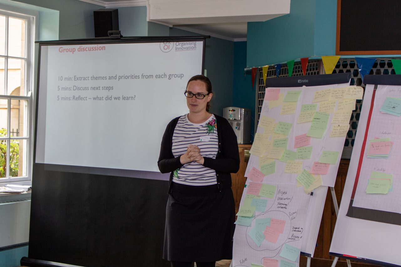 Innovation Workshop at Human Welfare Conference 2019