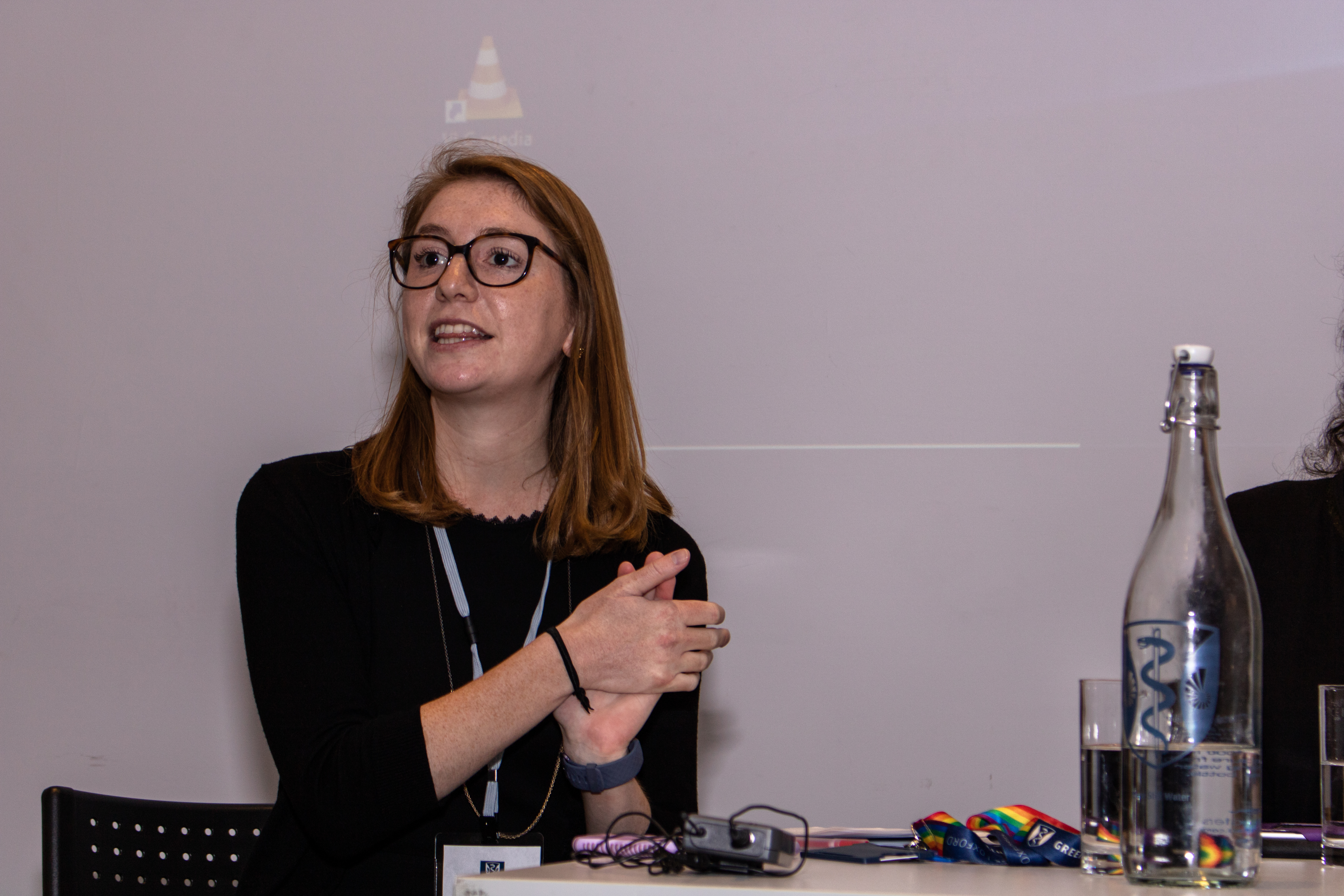 Human Welfare Conference 2019 panel on Food: Taylor Grossman