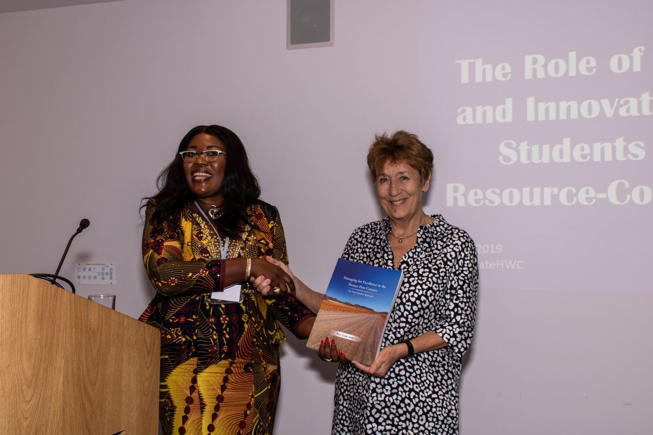 David Watson Memorial Lecture with Professor Mrs Goski Alabi and Green Templeton College Principal Denise Lievesley, Human Welfare Conference 2019