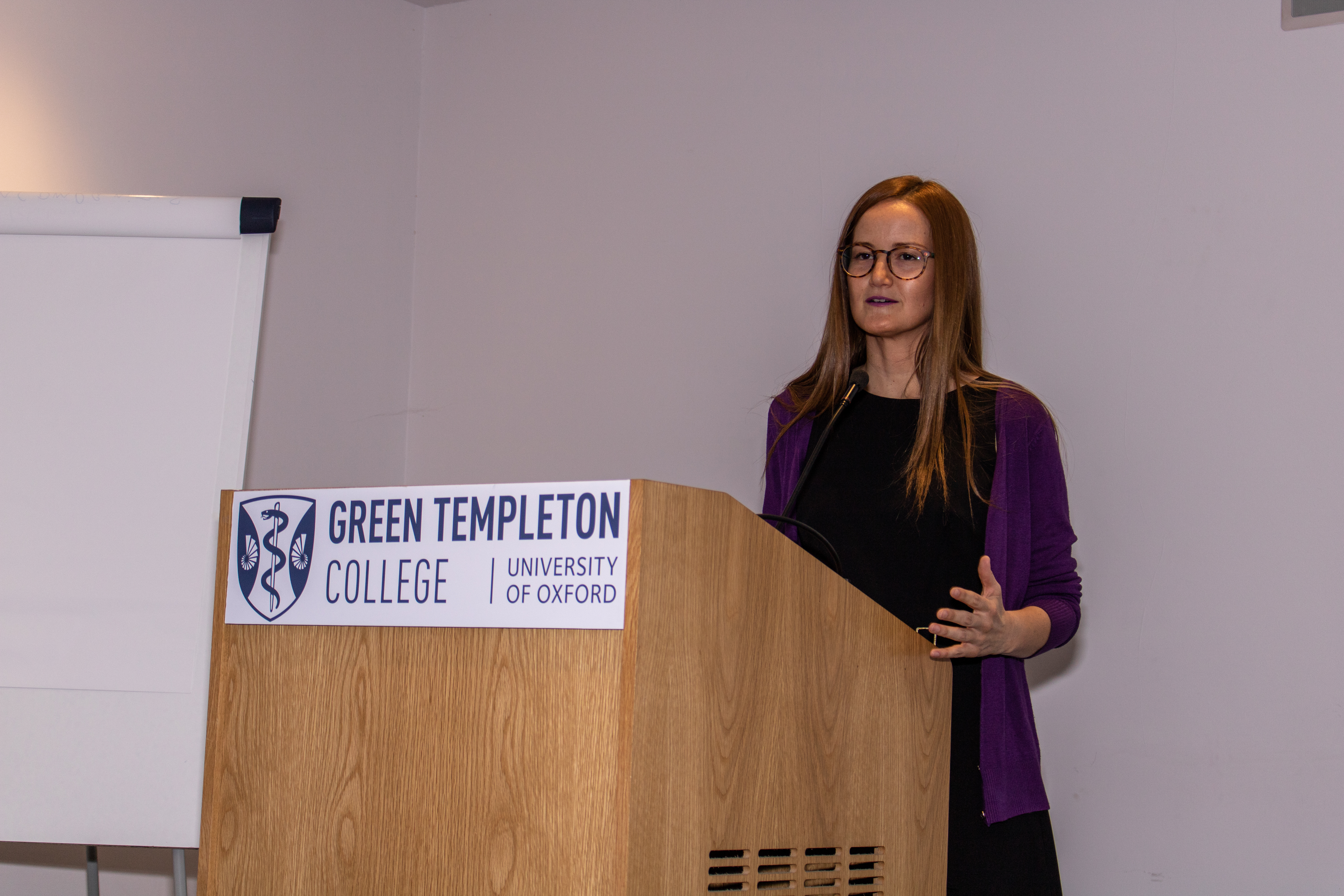 Soledad Nuñez Mendez was the Keynote Speaker on Day One