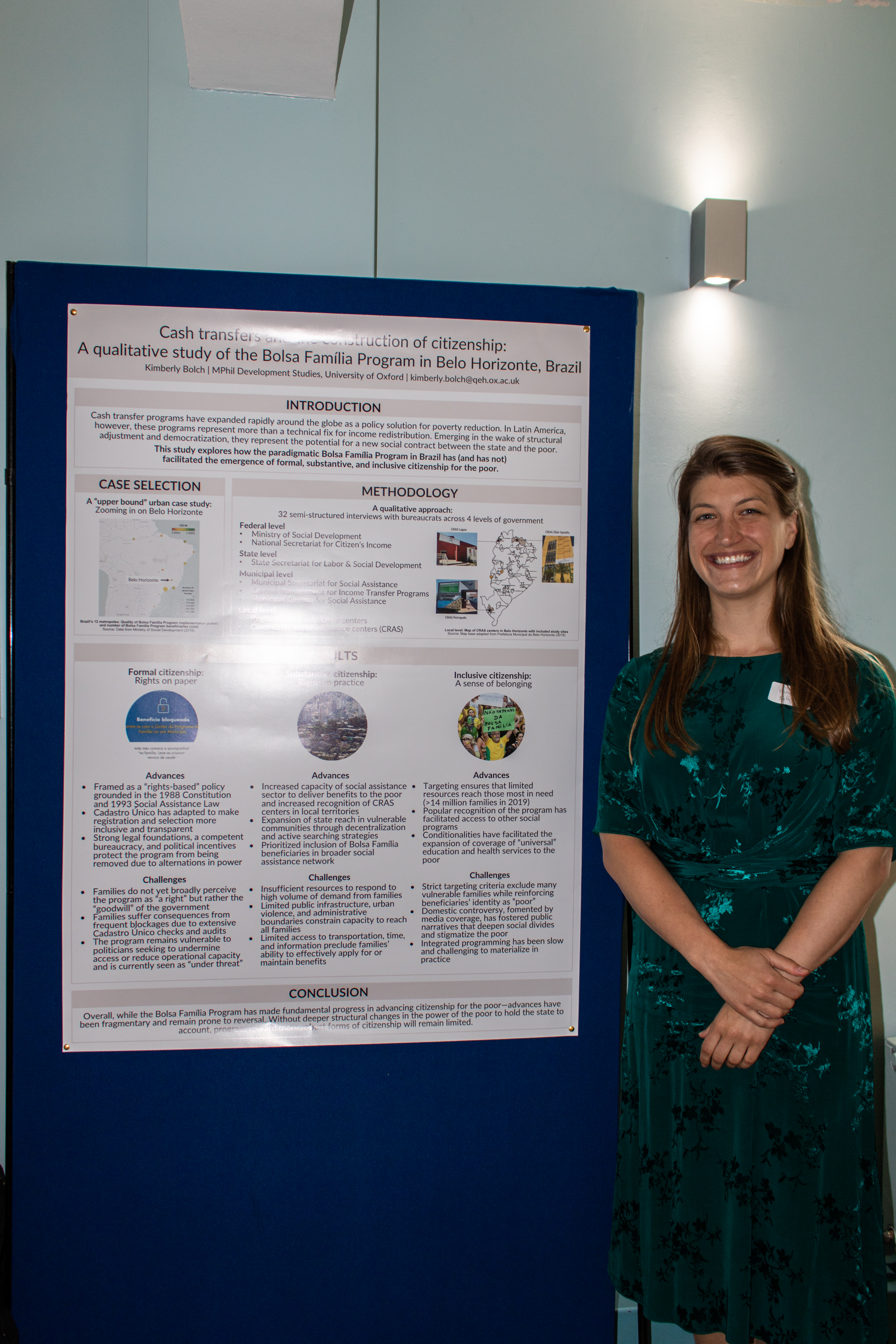 Student Poster Session Kimberley Bolch (1)