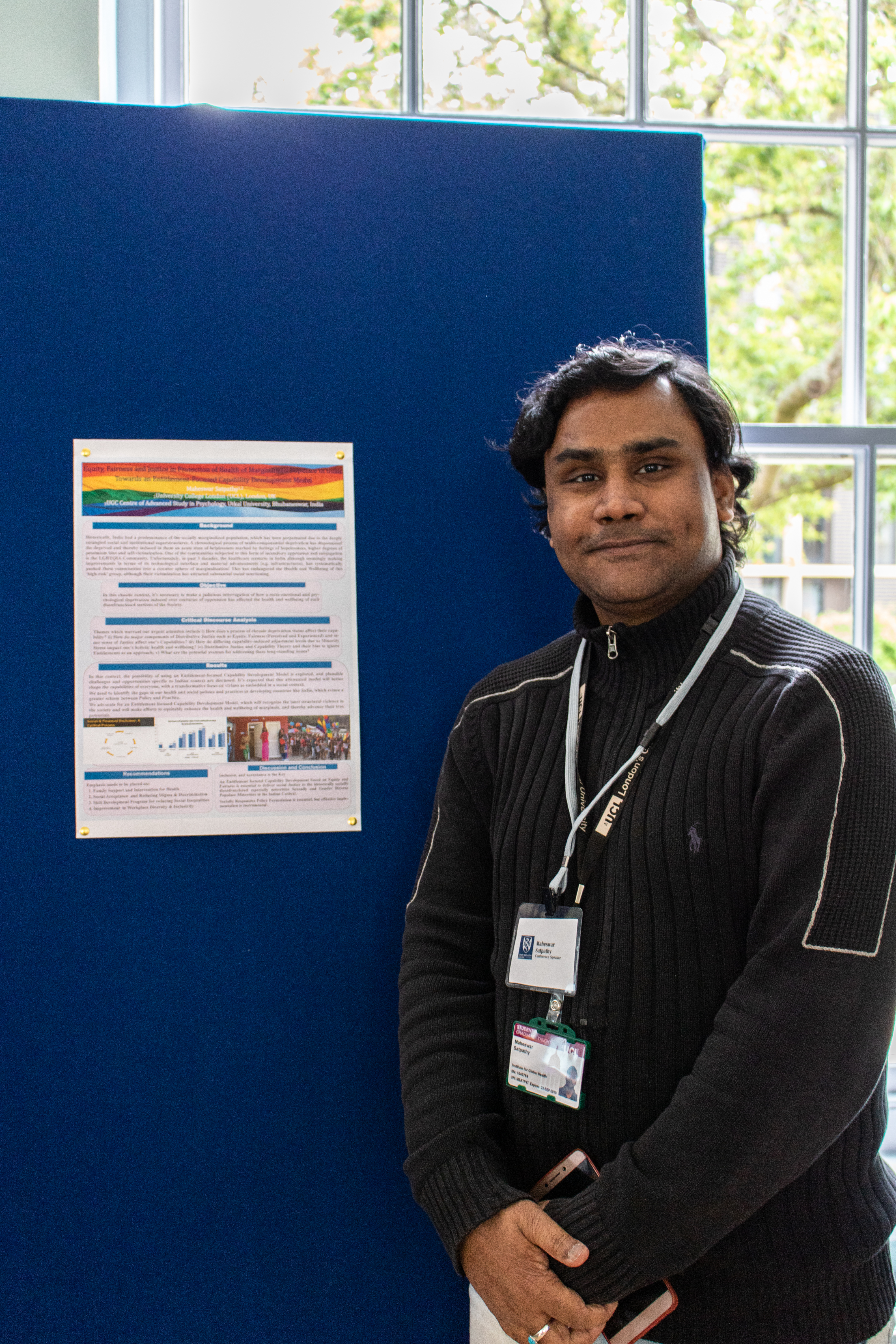Student Poster Session Maheswar Satpathy (1)