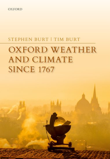 Oxford Weather And Climate Since 1767