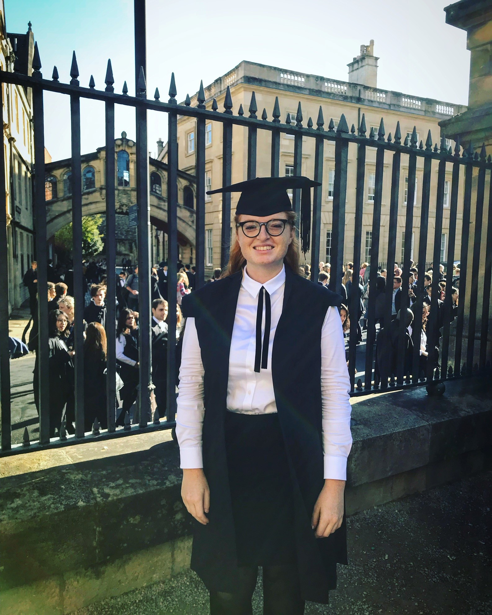 Polly Grice, PGCE in Modern Foreign Languages (French and Spanish) 2018-2019.