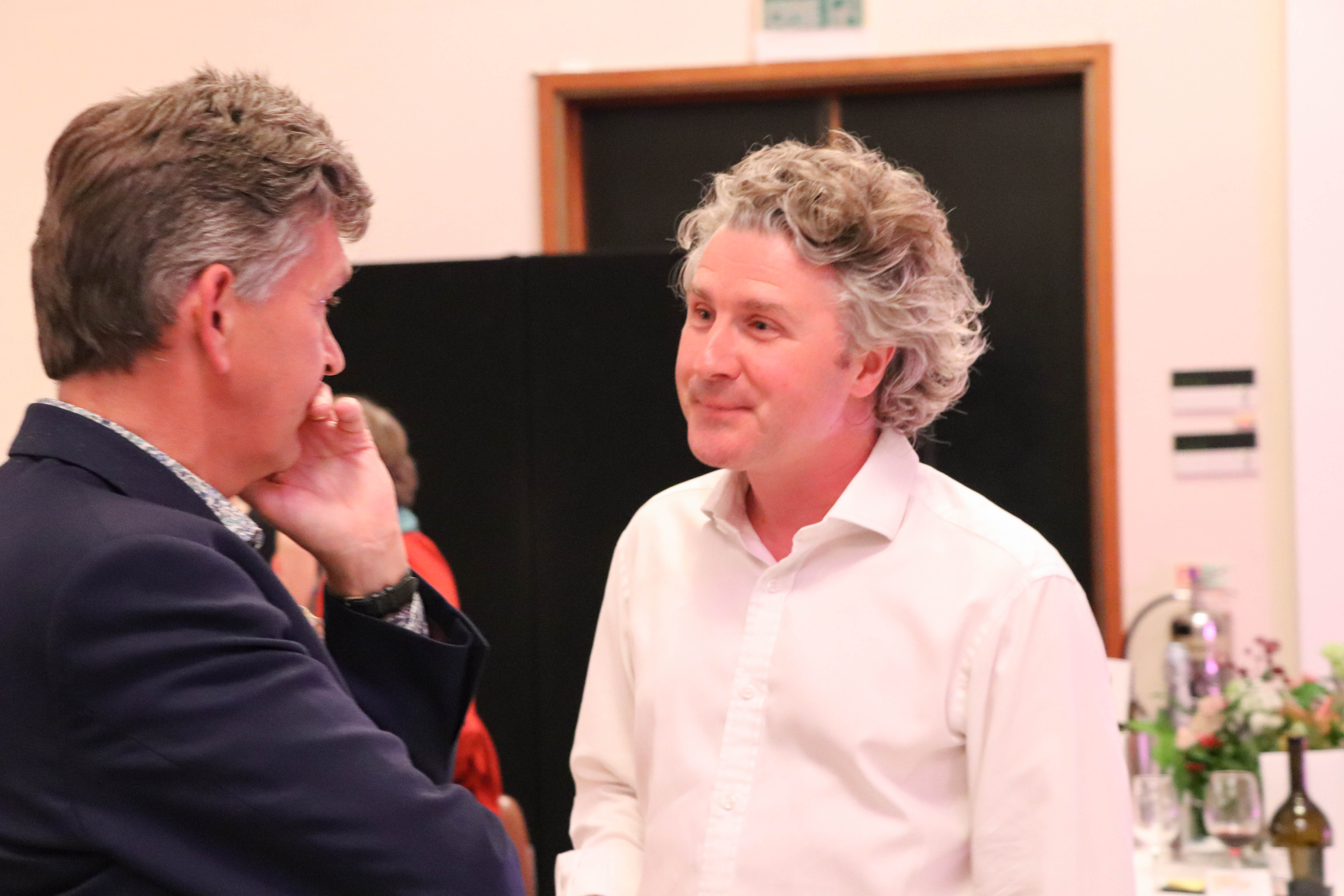 Dr Ben Goldacre receives the President's Medal from British Academy, July 2019