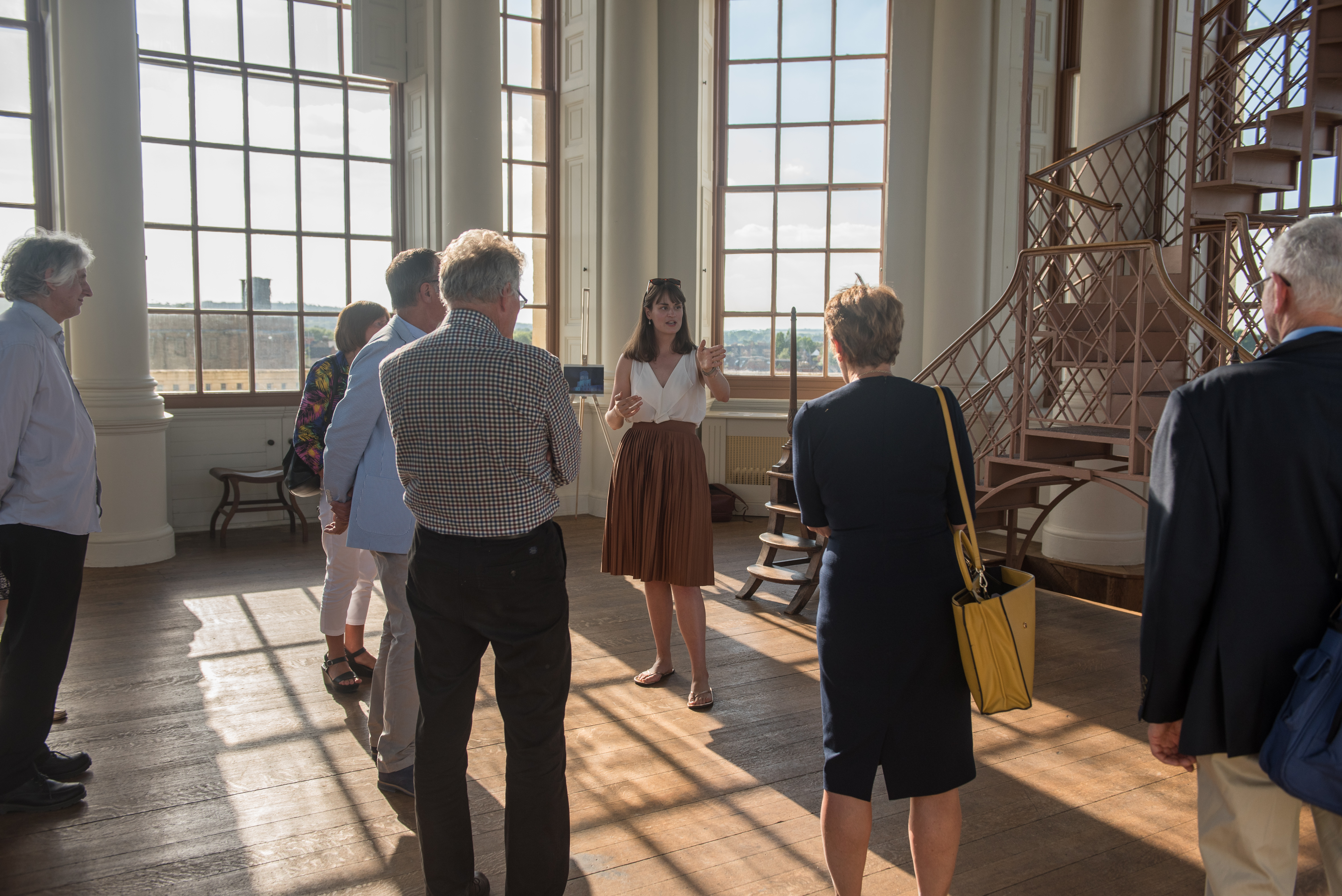 Tower of the Winds, Radcliffe Observatory. Photo (c) John Cairns