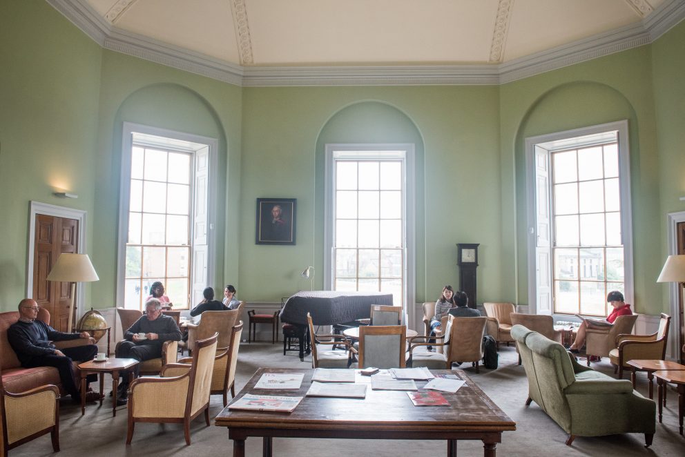 Radcliffe Observatory Common Room. Photo (c) John Cairns