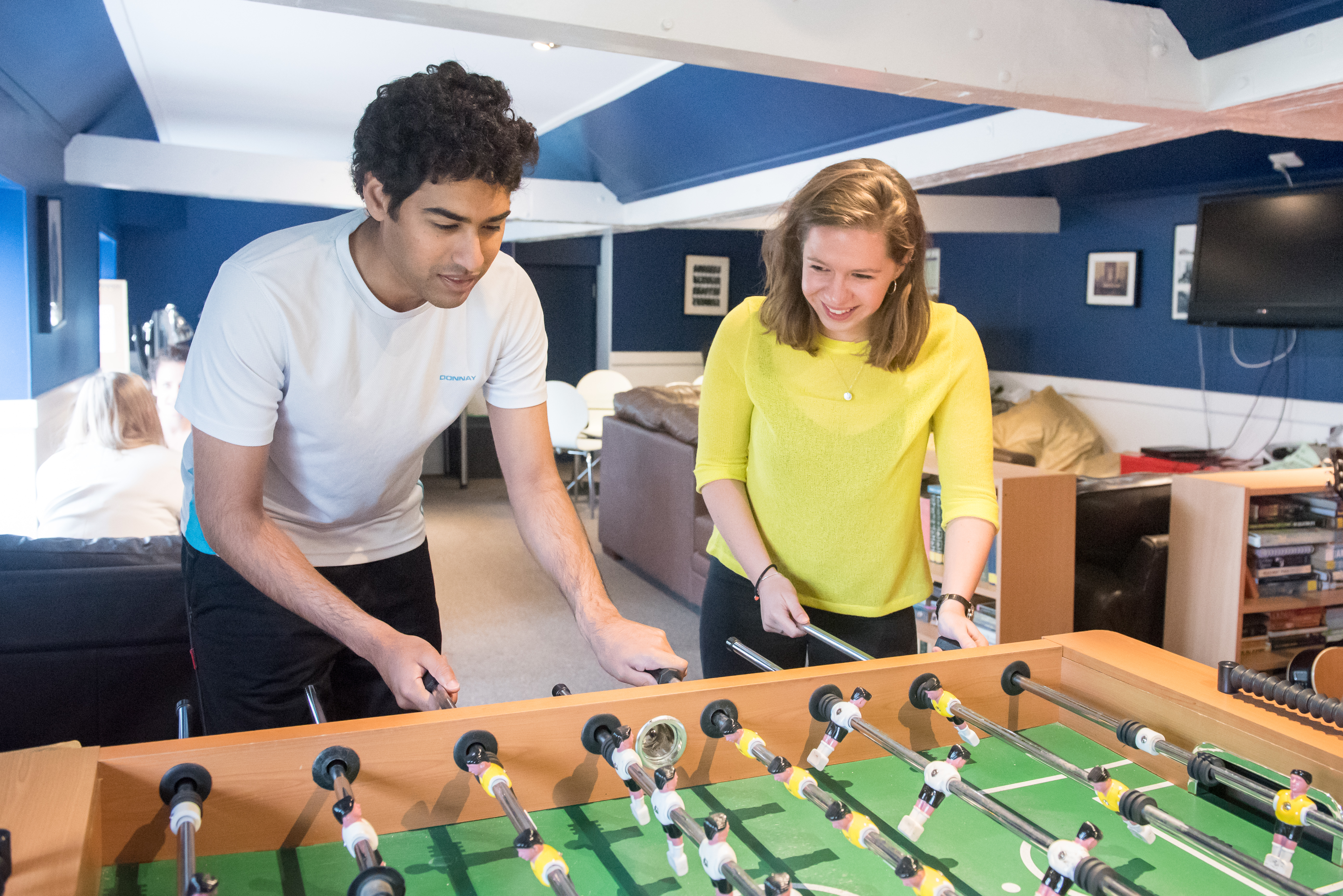 The Hayloft at Green Templeton College. Photo (c) John Cairns