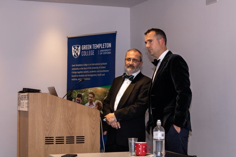 Laurence Leaver and Chris van Tulleken - 40th Anniversary of the Founding of Green College, 20 September 2019