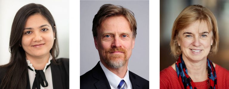 Management in Medicine research team: Mahima Mitra, Timothy Hoff and Sue Dopson