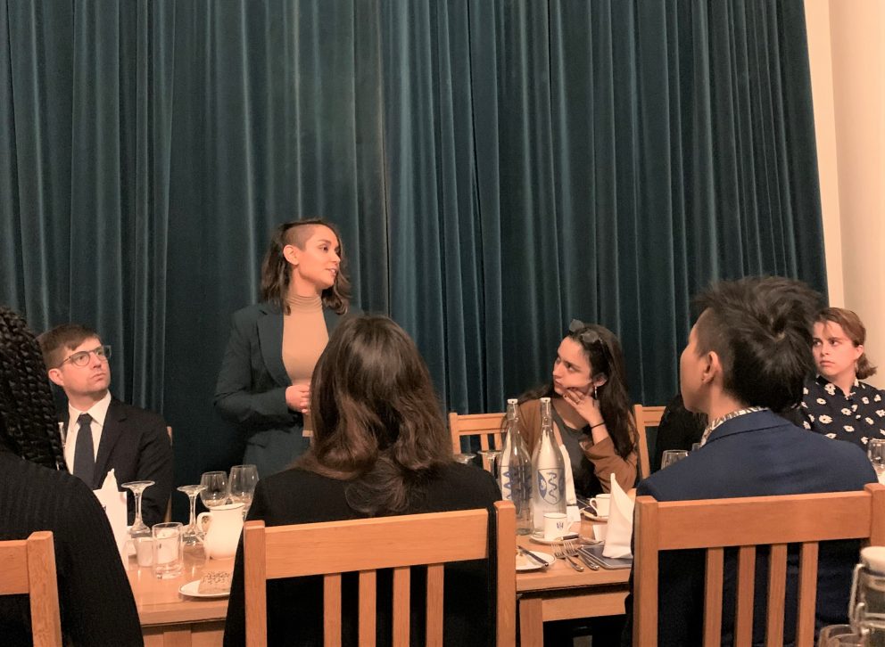 Diversity Dinner Alison 2019 (4)