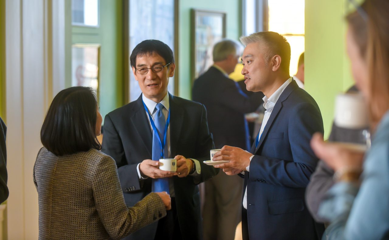 Guests in the Radcliffe Observatory 1