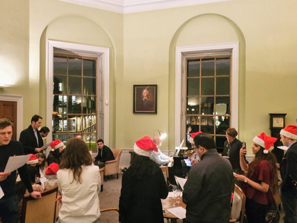 family holiday dinner