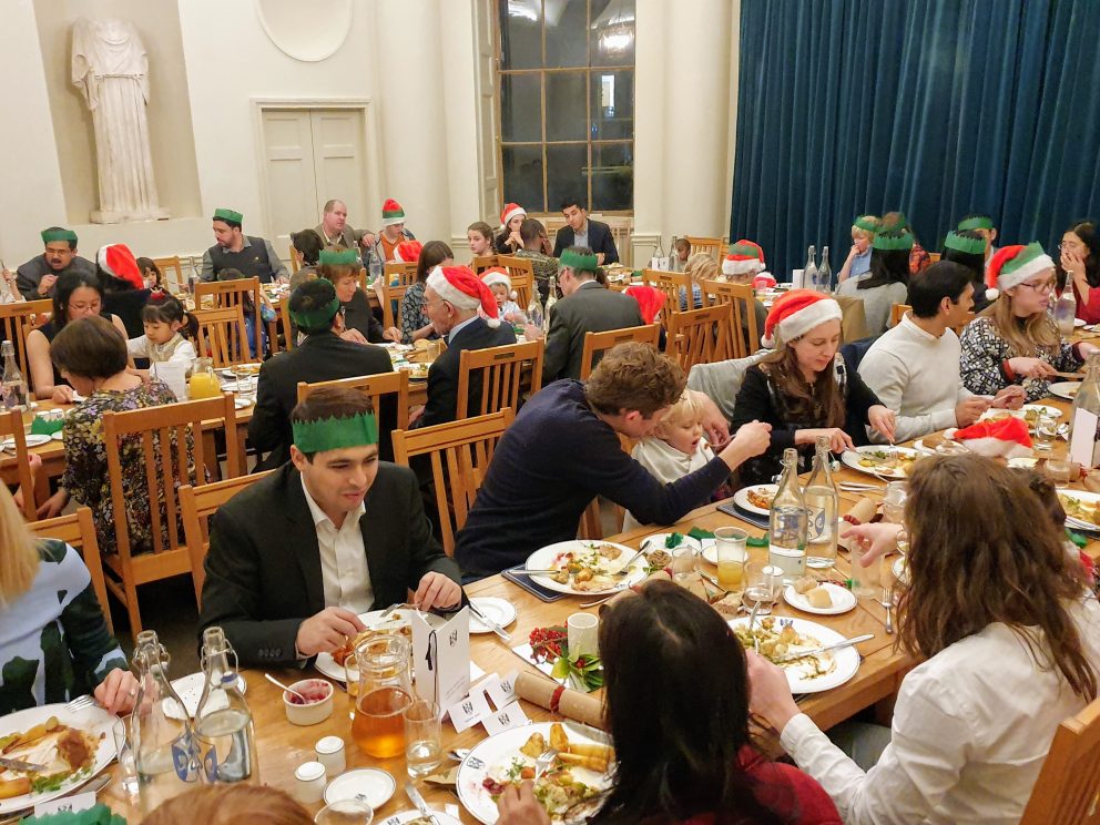 family holiday dinner