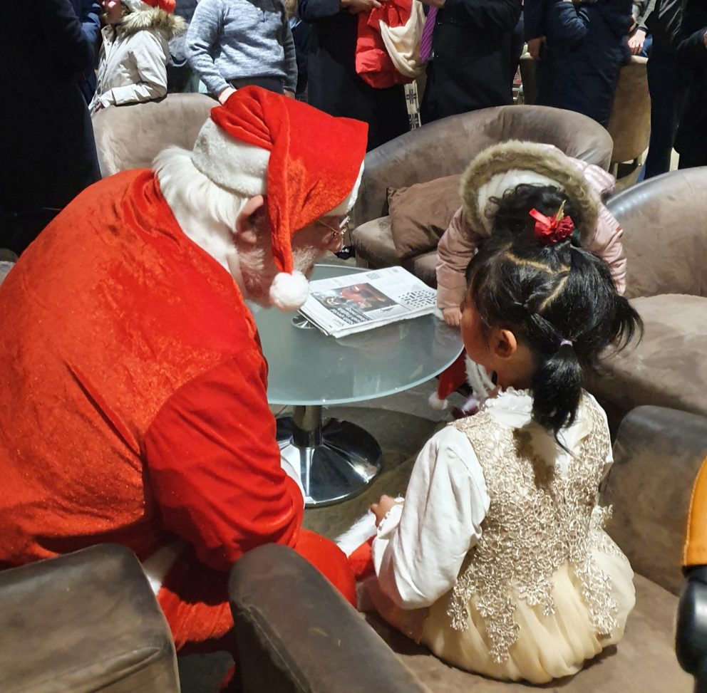 family holiday dinner