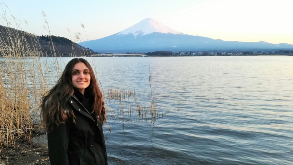 Photo of Carlota ola Marsinach in Japan