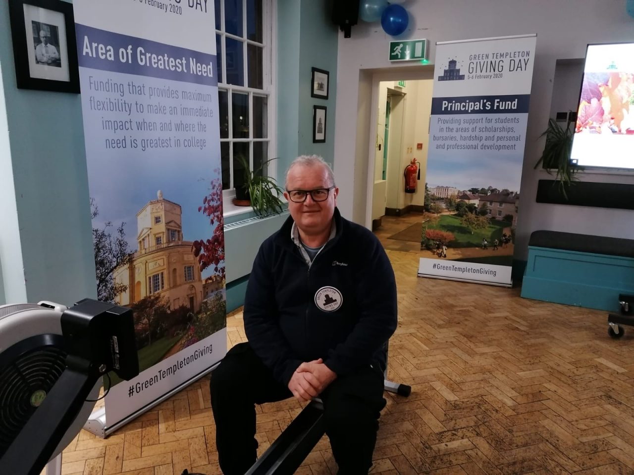 Tim Clayden About To Start Tour