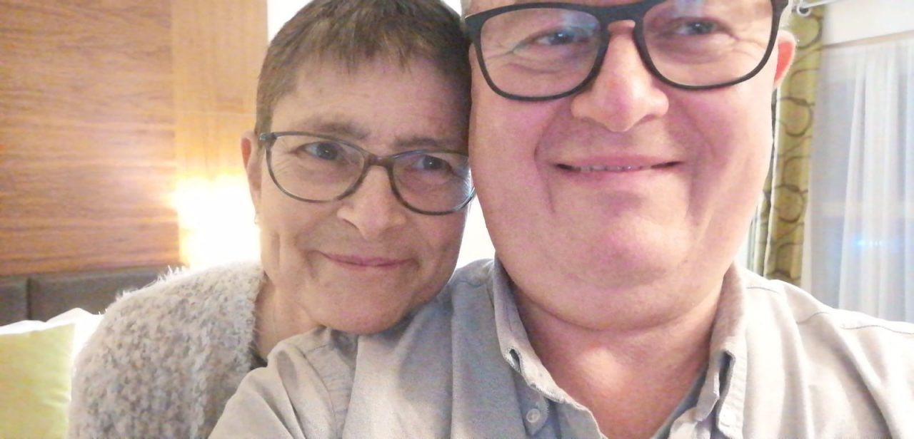 Tim Clayden And Wife Kathy At Gretna Green