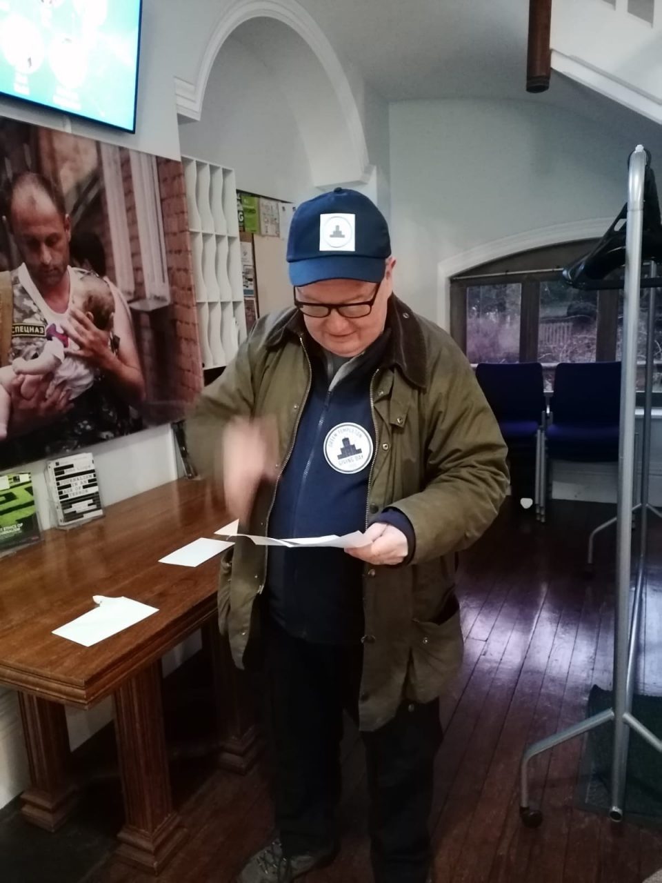 Tim Clayden At 13 Norham Gardens