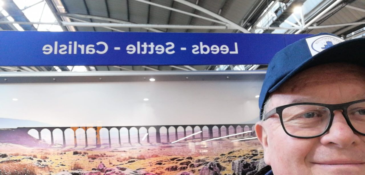 Tim Clayden At Leeds Station